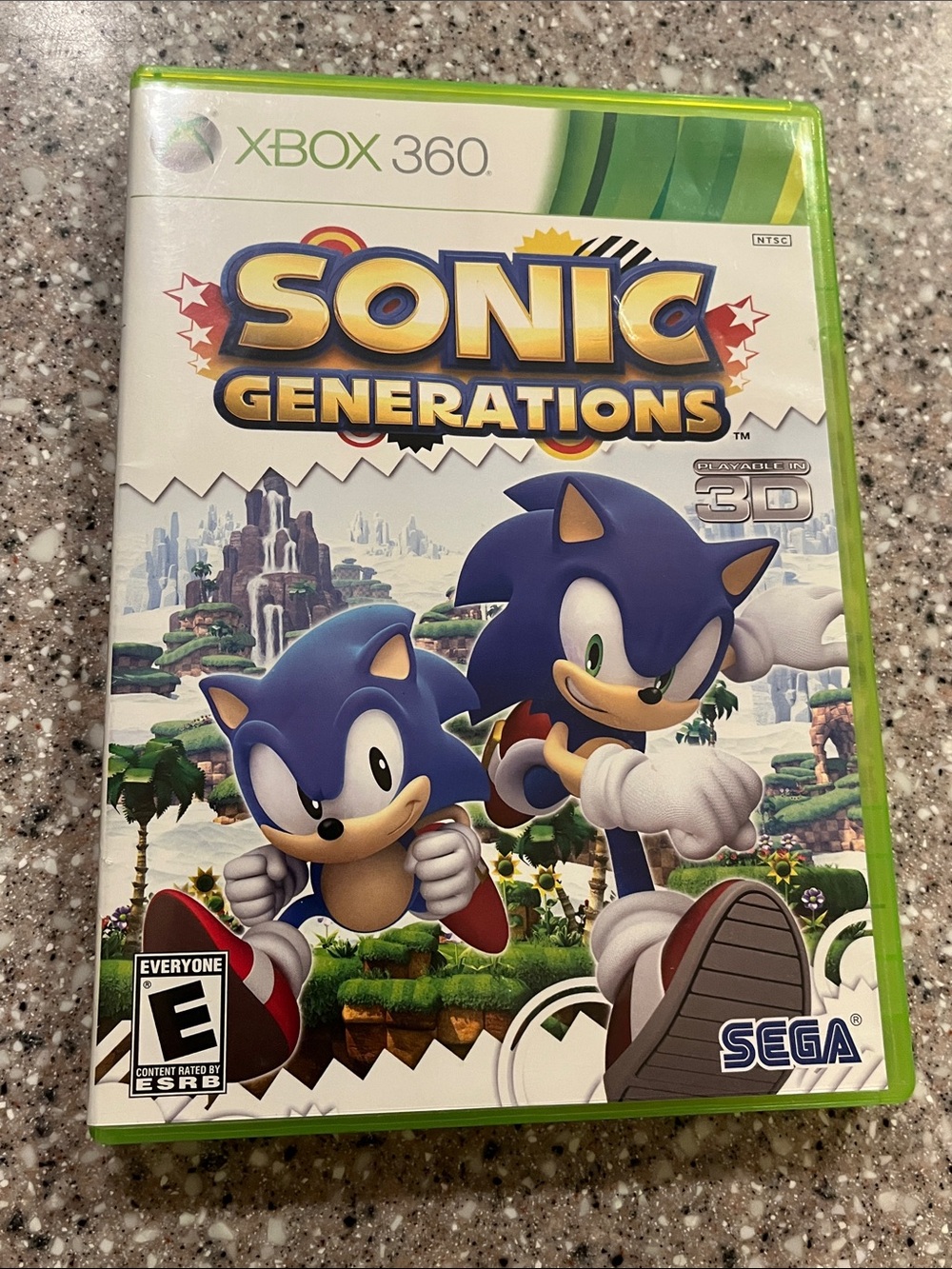 Sonic Generations | Xbox 360 | Complete Game | Rated E (Everyone)